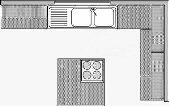 sketch of island layout